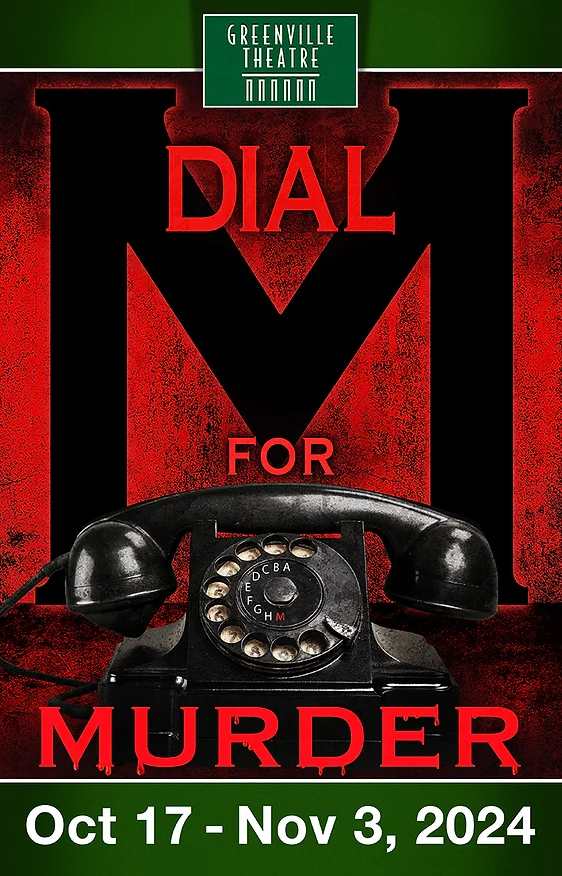 dial m for murder playbill cover.