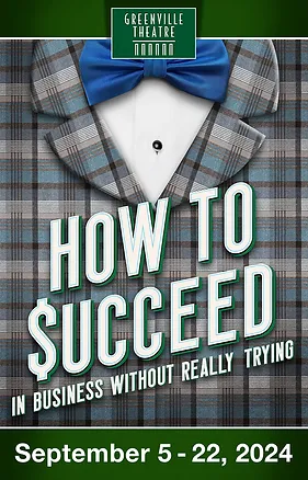 Playbill cover for How to succeed in business without even trying.