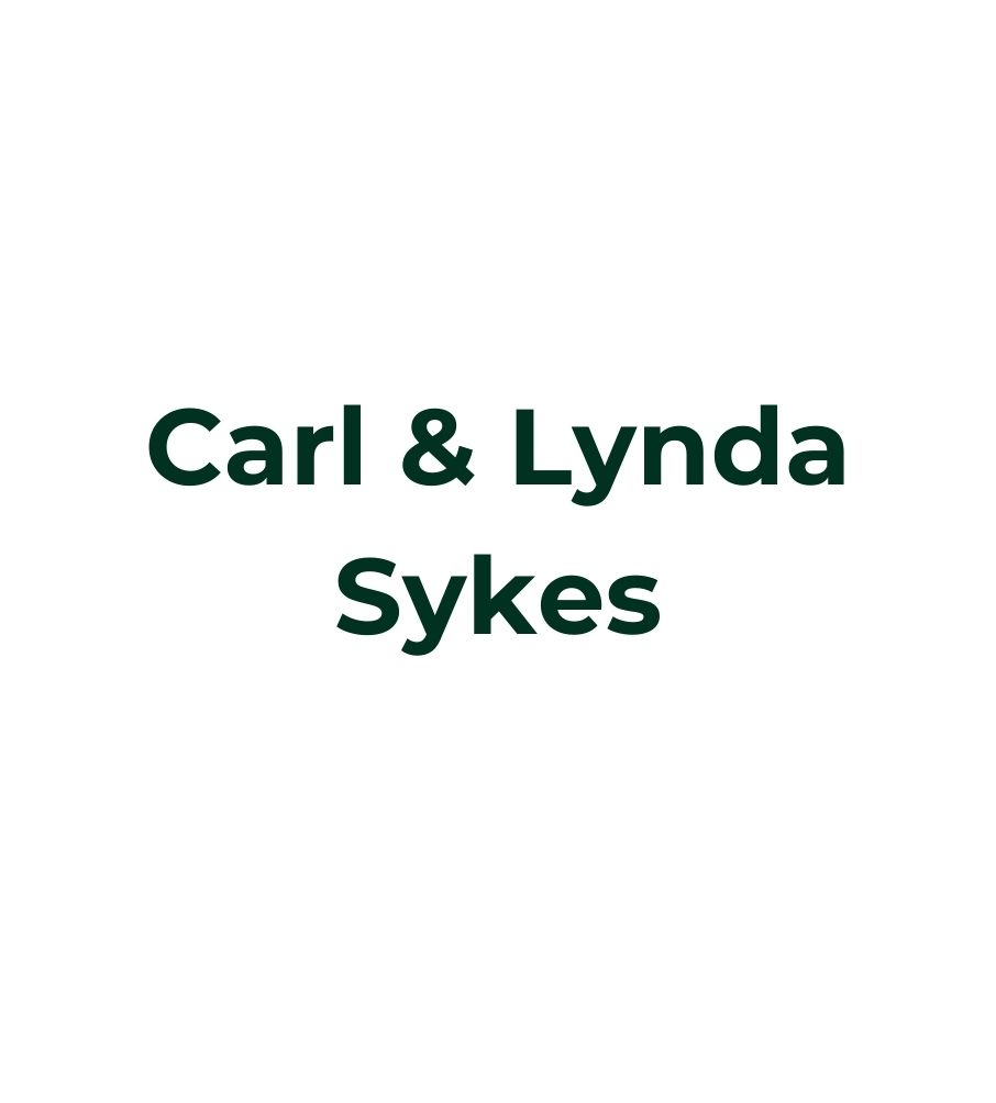 Carla and Lynda Sykes logo recognition.