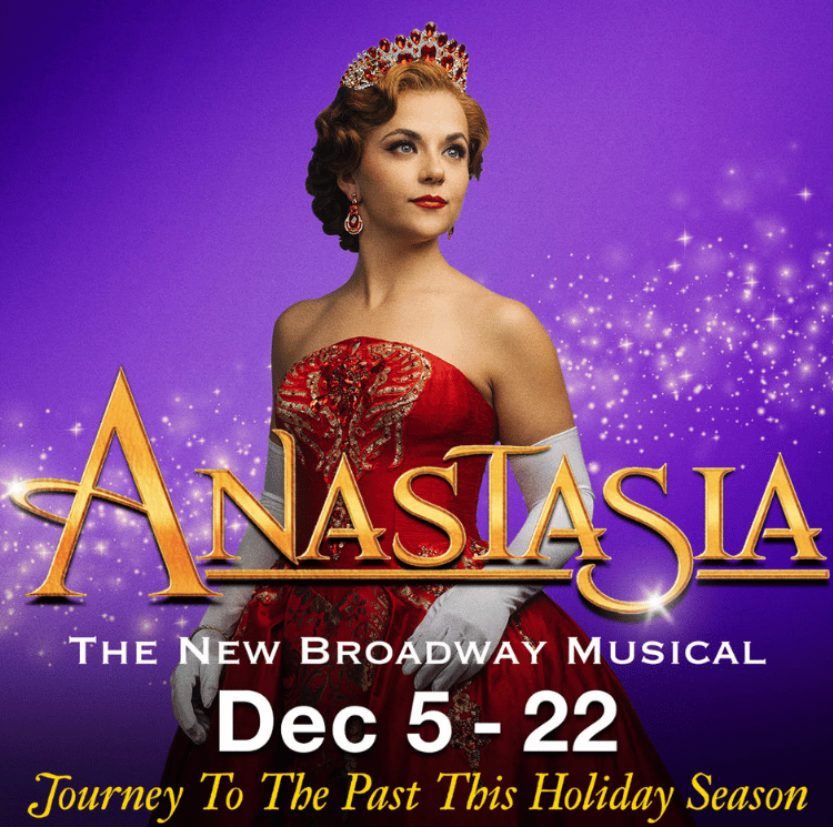 Anastasia Theatre Show Promos for Homepage